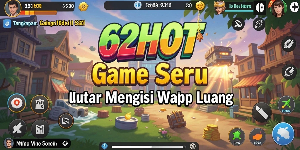Tampilan gameplay <strong>62HOT</strong> yang mengasyikkan dan sangat menarik.