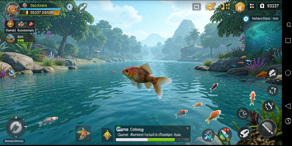 Tangkapan ikan besar di gameplay menarik 93337.