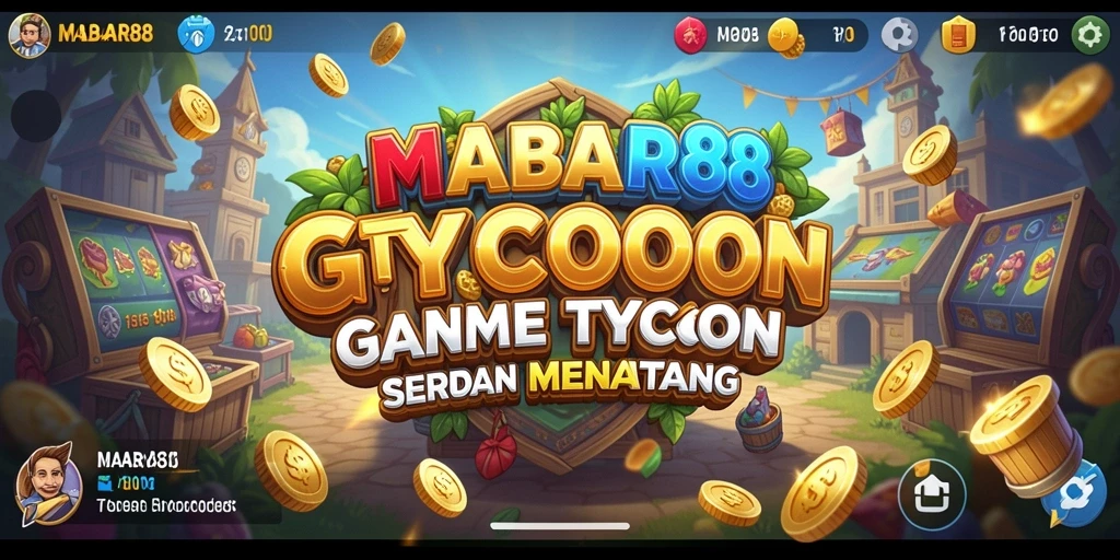 Tampilan gameplay menarik MABAR88 dengan strategi Tycoon.