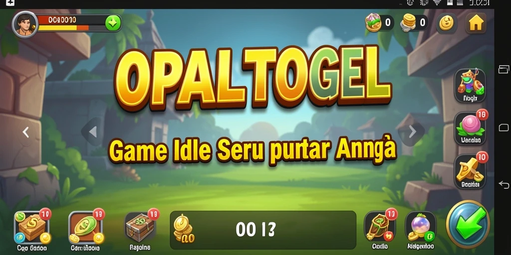 Tampilan gameplay OPALTOGEL yang menarik dan interaktif.