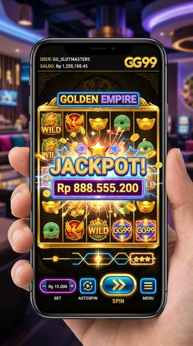 Tampilan antarmuka gg99 yang intuitif dan mudah digunakan.